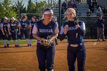 Softball vs Byrnes Senior 87